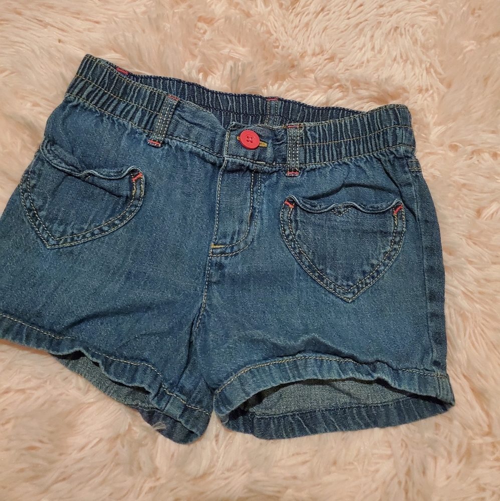 Girl shorts normal use